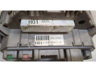 Панель приборов  Citroen C1 2005-2014            