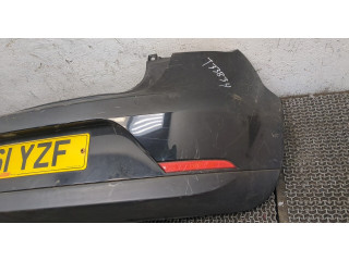Бампер  Seat Ibiza 4 2008-2012 задний     6J3807421, 6J3807434B