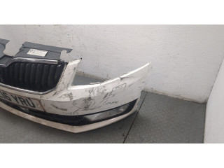 Бампер Skoda Octavia (A7) 2013-2017 передний