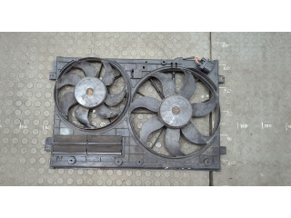 Вентилятор радиатора  Volkswagen Passat 7 2010-2015 Европа           
