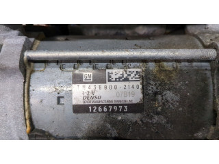 Стартер Cadillac XT5 2016-2019 3.6 12667973