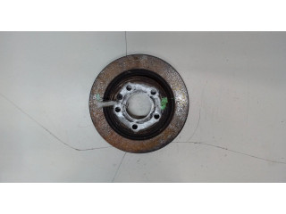 Диск тормозной  Skoda Fabia 2007-2010 1.2  задний    1J0615601N, 1J0615601Q      