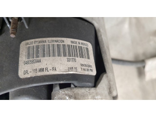 Бампер Jeep Commander 2006-2010 передний