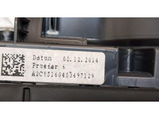 Панель приборов  Audi A3 (8V) 2012-2020       8V0920971C     