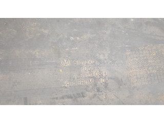 Бампер Volkswagen Touareg 2002-2007 передний 7L6807217AG, 7L6807059C