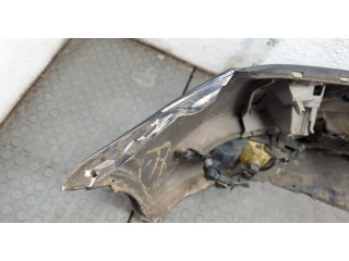 Бампер  Skoda Fabia 2007-2014 передний   