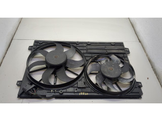 Вентилятор радиатора  Volkswagen Tiguan 2007-2011           