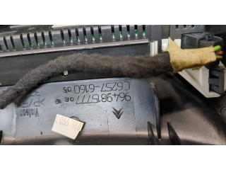 Дисплей бортового компьютера Citroen C4 2004-2010