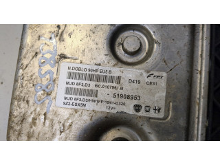 Блок управления двигателем  Opel Combo 2011-2017     