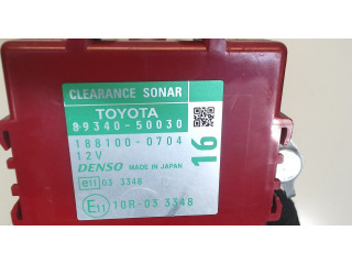 Блок комфорта Lexus LS460 2006-2012 8934050030