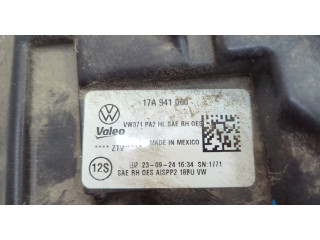 Фара передняя  Volkswagen Jetta 7 2018-2025 правая 