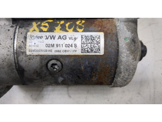 Стартер Skoda Octavia (A7) 2013-2017