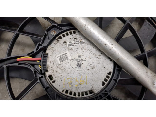 Вентилятор радиатора  Volkswagen Touareg 2010-2014           