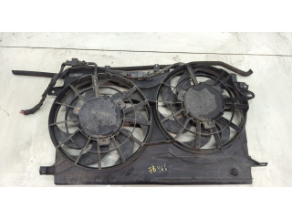 Вентилятор радиатора  Saab 9-5 1997-2005           
