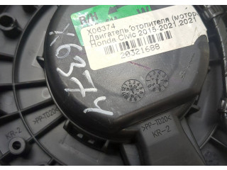 Моторчик печки  Honda Civic 2015-2021        