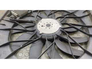 Вентилятор радиатора  Mercedes GL X164 2006-2012           