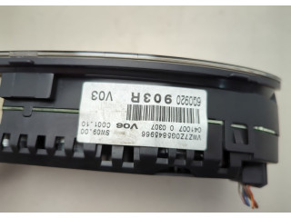 Панель приборов Volkswagen Polo 2005-2009 6Q0920903R