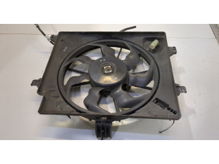 Вентилятор радиатора KIA Ceed 2012-2018