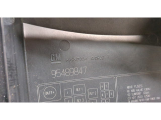 Крышка блока предохранителей  Chevrolet Aveo (T300) 2011-2015      95489847   