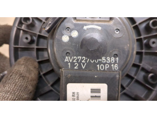Моторчик печки  Jaguar XF 2007–2012 AV2727005381    AV2727005381   