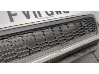 Бампер  Volkswagen Polo 2009-2014 передний   6R0807221R, 6R0853677A