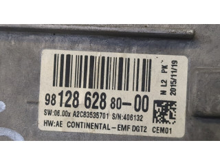 Дисплей бортового компьютера  Peugeot 2008 2013-2016        