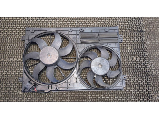 Вентилятор радиатора Volkswagen Tiguan 2007-2011 2.0 дизель