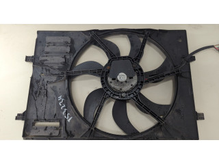 Вентилятор радиатора  Skoda Octavia (A7) 2013-2023           