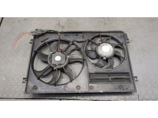 Вентилятор радиатора  Volkswagen Tiguan 2007-2011           