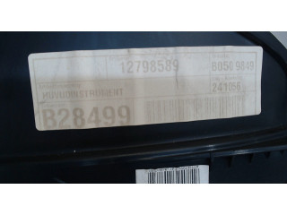 Přístrojová deska