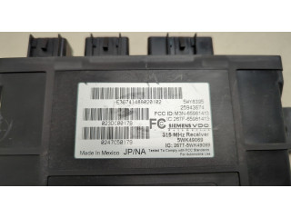 Блок комфорта Cadillac STS 2004-2011 25943674, 5WY8395