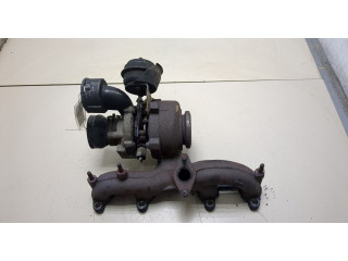 Турбина Skoda SuperB 2008-2015