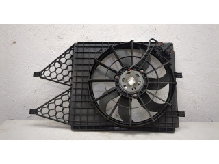 Вентилятор радиатора Skoda Fabia 2007-2014