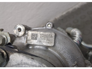 Турбина Lexus NX 2014-2021 1720136010