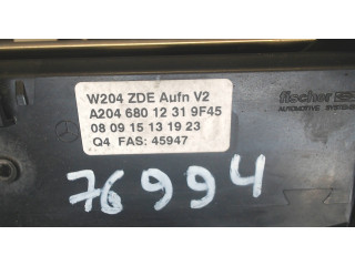 Дисплей бортового компьютера Mercedes C W204 2007-2013 2046801231