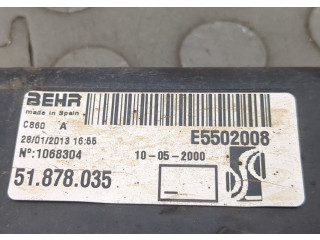 Вентилятор радиатора  Fiat Punto Evo 2009-2012           