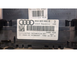 Панель приборов Audi A1 (8X) 2014-2018 8XA920980B 1.6 Дизель