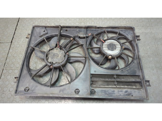 Вентилятор радиатора Skoda Octavia (A5) 2004-2013