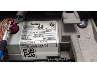 Дисплей бортового компьютера BMW 5 G30, G31 2017-2023 65505a07e68