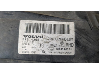 Фара передняя Volvo S80 2006-2016 левая