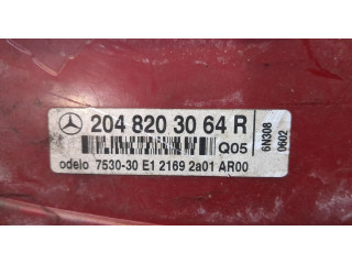 Задний фонарь        Mercedes C W204 2007-2013 