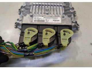 Блок управления двигателем Volvo C30 2010-2013