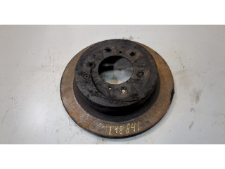 Диск тормозной  Mitsubishi Pajero 2006-2014   задний         