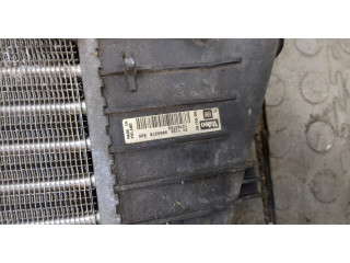 Интеркулер  Cadillac BLS 2006-2009       