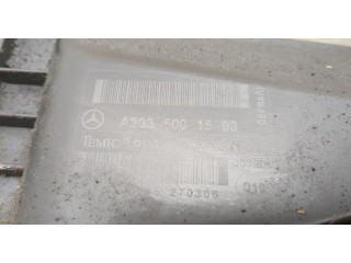 Вентилятор радиатора  Mercedes C W203 2000-2008           