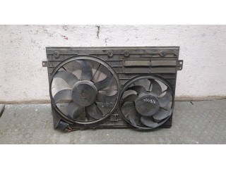 Вентилятор радиатора  Volkswagen Passat 7 2010-2015 Европа           
