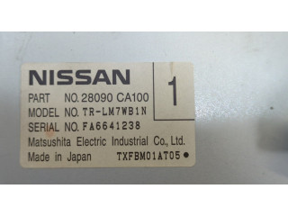 Дисплей бортового компьютера Infiniti FX 2002-2009 28090CA100