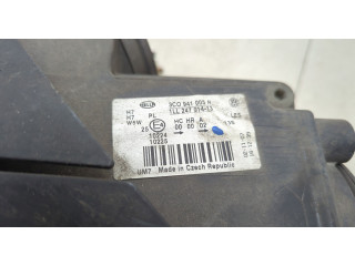 Фара передняя  Volkswagen Passat 6 2005-2010 левая 