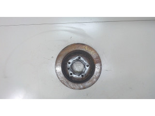 Диск тормозной Skoda Fabia 2007-2010 1.2 задний 1J0615601N, 1J0615601Q