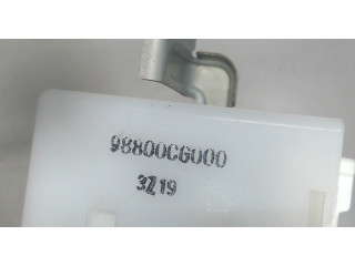 Блок комфорта Infiniti EX35 98800CG000